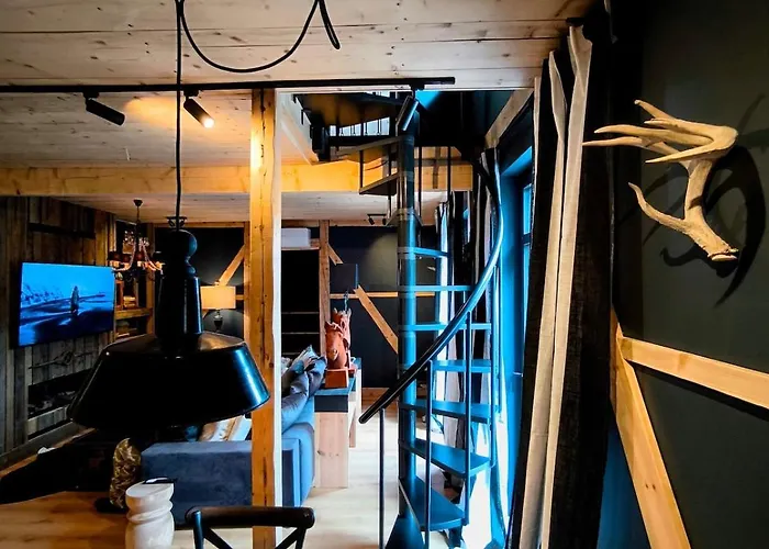 Apartament Black Horse *