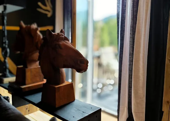 Apartament Black Horse *