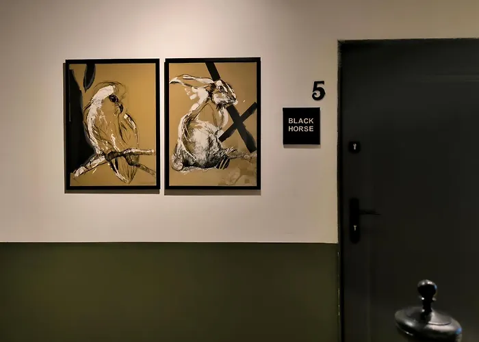 Black Horse דירה קרפאז'